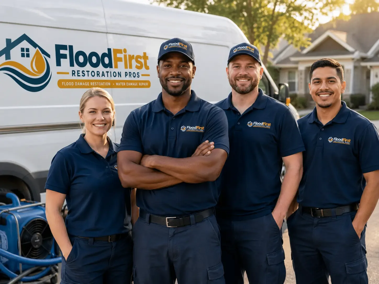Flood Damage Restoration company in Colmesneil, TX